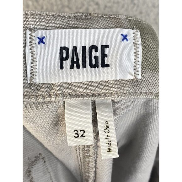 Paige Womens Mayslie Utility Camo Print Shorts Size 32 - Picture 5 of 9